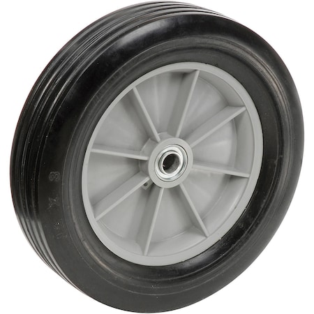 Global Industrial 12 Rubber Wheel for HD & Extra HD Tilt Trucks RP1007